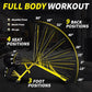 Adjustable Weight Bench,1000 LB Fast Folding Workout Bench for Home Gym Strength Training, Incline Decline Flat Utility Bench Press for Full Body Workout, Upright Storage Yellow Exercise Bench