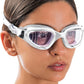 AqtivAqua Swimming Goggles, DX Wide View Swim Goggles for Adult Men Women, Anti Fog No Leaking