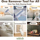 Pet Hair Remover for Couch, Grey, 17.3Inch, Durable, Reusable, Washable Lint Cleaner for Dog and Cat Hair, Gentle on Furniture, Effective on Carpets, Clothing, Bedding