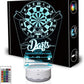Light Up Dart Holder, 16 Colors Changing Lights Acrylic Dart Holder Stand with Remote Control, Birthday Christmas Gifts for Men Player or Darts Enthusiasts