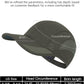 GADIEMKENSD Quick Dry Run Hat Cooling Breathable Mesh