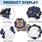 Cat Cone Collar Soft, Waterproof Cat Recovery Collar After Surgery, Adjustable Pet Donut Collar, Safety Elizabethan Collar to Prevent Licking Wounds for Kittens, Pet Cone Alternative