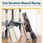 Cat Tree Tower 63in Multi-Level Cat Tower for Indoor Cats with Sisal Scratching Posts, Condo, Hammock, Dangling Ball and Extended Platform for Cats to Play, Light Grey