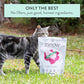 Meow Lamb & Hoki Freeze Dried Raw Cat Food, Mixer, or Topper, or Treat - High Protein, Natural, Limited Ingredient Recipe 9.9 oz