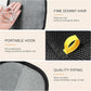 2 pcs Electrostatic Gloves Pet Hair Removal, 2025 Pet Hair Remover Glove,Cat Grooming Gloves,Reusable Pet Hair Remover Tool for Clothing, Couch, Carpet, Car Seat (2 pcs)