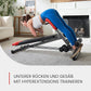 Finer Form Multi-Functional Weight Bench for Full All-in-One Body Workout – Versatile Adjustable Workout Bench for Home Gym. Fitness equipment perfect for Back HyperExtension, Bench Press, Roman Chair Exercise, Sit up. Adjusts to Decline or Flat Bench.