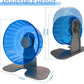 Petest Hamster Exercise Wheel, Silent Spinner Hamster Running Wheels, Diameter 8.3 inch, Blue