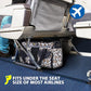 Pet Carrier for Small Dogs and Cats - Soft-Sided Travel Kennel, Portable Foldable Bag (Large)