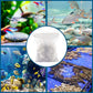 Media Bags for Aquarium - Extra Fine Mesh Bag - 10 PCS Fine Mesh Reusable Nylon Net Filter Bags with Plastic Zipper for Extra Fine Resins Filter, 7.9 x 5.5 Inch