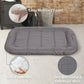 KHONSU PET Durable Dog Bed Tough and Tear Proof Dog Crate Bed, 800lbs Tear Strength PVC-Backed Waterproof Ped Bed Mat Indoor & Outdoor Use for Dogs up to 90 lbs