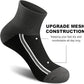 Gonii men ankle socks for men athletic running Cushion Quarter Socks 5 Pairs