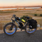 Ebike for Adults Electric, 52V 19.2Ah/32Ah, Peak 2000W/2500W E-Bike, 36/40MPH, 70 Miles/100Miles Long Range, Hydraulic Disc Brake, Off Road Snow Mountain E-Bike, 24"/26" Fat Tire Fast Electric Bicycle