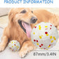 Interactive Dog Toys Dog Balls Activated Automatic Rolling Ball for Puppy Small Medium Dogs Smart Jumping Automatic Moving Bouncing and Rotating Ball Vibrating Keep Them Busy