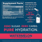 True Grace ElectroMag - 16 Stick Packs - Watermelon - Electrolyte Powder for Rapid Hydration - Sodium, Potassium, Magnesium & Cordyceps - Zero Sugar & Carbs - Non-GMO - 16 Total Servings