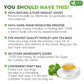 FreshDrinkUS, Premium 15 Parsley Leaf Tea Bags, 100% Natural & Pure from Parsley Leaves. Loose Leaf Parsley Herbal Tea. Made with Natural Material Tea Bags. No Sugar, No Caffeine, No Gluten, Vegan.