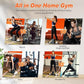 SR3 Smart Home Gym，Portable & Foldable Strength Training Cube Machine for Full Body Workouts，All-in-One Resistance Training Fitness Equipment for Home Use