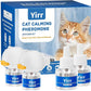 Cat Calming Diffuser, Cat Pheromones Calming Diffuser, Multicat Calming Diffuser, Relaxing Pheromone for Cat Relief Stress Anxiety Fighting Scratching, 2 Diffuser 4 Refill(48ml)