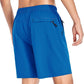 Men's Gym Shorts Sports Quick Dry Workout Running or Casual Training Short with Zipper Pockets