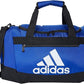 adidas Unisex Defender 4.0 Gym Duffel Bag for Men and Women, Team Royal Blue, Small (38L)