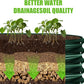 Land Guard 8×2×1.5ft Galvanized Raised Garden Bed Kit, Raised Garden Boxes Outdoor, Oval Metal Raised Garden Beds for Vegetables, Forest Green