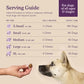 Fera Pets Dog Calming Chews with Ashwagandha & Priome® Mental Wellbeing Postbiotic Blend - Supports Anxiety Relief - Promotes Relaxation - 90 Soft Chews