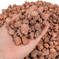 Mr. Fireglass 10 Pounds Red Natural Lava Rock for Indoor Outdoor Gas Fire Pits Fireplaces | Volcanic Lava Stones for Decorating Garden Landscaping, Potted Plants, 0.3"-0.6"