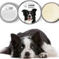 The Blissful Dog Border Collie Nose Butter for Dry, Cracked Skin, Lick-Safe Dog Nose Balm with Moisturizing Shea Butter, Almond, Olive, and Essential Oils, Pet Supplies, Uncented, 1 oz.
