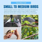 Harrison's Bird Foods HOPP Premium Pellets – Organic, Nutritionally Balanced Food for Small to Medium Pet Birds, Cold-Pressed, Low Fat, Vet-Developed, 5LB