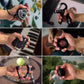 Hand Grip Strengthener Workout Kit (8 Pack) Forearm Grip Adjustable Resistance Hand Gripper, Finger Stretcher, Finger Exerciser, Grip Ring，Gyro Ball