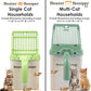 Neater Pet Brands Neater Scooper Standard Cat Litter Scoop, 15 Refill Bags – Mess-Free Cat Litter Scooper with Bag, Spill-Proof Kitty Box Sifter, Bin Doubles as Scoop Holder, For Single-Cat Households