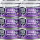 Chicken and Lamb Recipe in Broth, Shredded Wet Cat Food, Grain-Free Protein, Non-GMO, 12 Pack