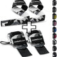 Fitgriff® Lifting Straps & Wrist Wraps (Bundle) Superior Support for Weightlifting & Gym Workouts - for Men and Women