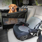 Kohree Dog Car Seat Cover for Medium Large Dogs, Hard Bottom Dog Car Seat Cover for Back Seat Waterproof 600D Car Hammock for Dogs Pet Back Seat Extender for Cars SUV Truck-Upgraded Version
