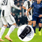 ANCIRS 2 Pair Soccer Shin Guards for Youth, Breathable Shin Guard Sleeves for Football Games, Protective EVA Cushion for Youth Men & Women