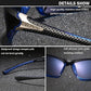 FAGUMA Sports Polarized Sunglasses For Men Cycling Driving Fishing UV400 Protection
