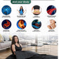Lunix LX17 Infrared Sauna Blanket for Home, Portable Sauna for Detox, Pain Relief & Recovery, Adjustable 77–176°F Far Infrared Heat with Head Pillow, Detox Wrap & Hot Cold Gel Pack – Jet Black