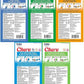 INABA Churu Lickable Creamy Purée Cat Treats 5 Flavor Variety Pack of 40 Tubes