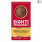 Eight O'Clock Coffee French Vanilla Ground Coffee, Medium Roast, 11 Ounce (Pack of 6) - Smooth & Aromatic