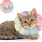 Dog Cat Surgical Recovery Cone Dog Protective Collar, Pet Recovery E-Collar Soft Neck Cone to Stop Licking Wound for Cats & Kittens Small Dog After Surgery