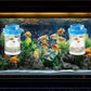 2 Pcs Breeder Box for Fish Tank Aquarium Breeder Separation Net Breeding Box with Suction Cup for Small Fish Shrimp Clownfish Guppy