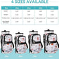 icolor Water Bottle Carrier Bag with Strap 25/32/40 oz Crossbody Bottle Holder with Phone Pocket Sling Sleeve Insulated Neoprene Water Bottle Pouch for Walking Travelling