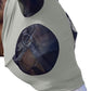 Horse Fly Mask - Arab Equine Fly Mask with Full Coverage for Eye & Ear - Stretchable UV & Sun Protection Flymask for Horses, Ponies & Mini Horses - Horse Face Cover for Pasture & Trail - Gray