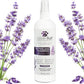 Lillian Ruff Waterless No-Rinse Dog Dry Shampoo Spray with Hydrating Essential Oils - pH-Balanced Dry Shampoo for Dogs - Clean, Condition, Detangle & Deodorize Dry, Sensitive Skin (Lavender)