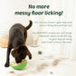 Avocado Non-Spill Treat Dispensing Wobble Toys for Dogs