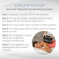 Core Products Jeanie Rub Variable Speed Massager - Sheepskin Cover Combo