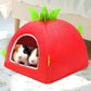 UPINS Guinea Pig Hideout,Guinea Pig Bed Washable Small Animal House Cage Accessories for Chinchillas Hamsters Hedgehogs Ferrets Bearded Dragons and Rats