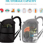 Ski/Snowboard Boot Bag/Skating Bag | Excellent for Store and Transport Gear, Jacket, Helmet, Goggles, Gloves & Accessories
