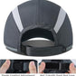 GADIEMKENSD Reflective Folding Outdoor Hat Unstructured Design UPF 50+ Sun Protection Sport Hats for Womens and Mens