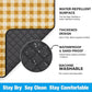 TigeJoy Extra Large Picnic Blanket Waterproof Foldable 60''x80'', Outdoor Picnic Mat Beach Blanket Sandproof for Park, Grass, Travel, Hiking, Camping Essentials, Gingham Picnic Blanket