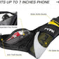PYFK Running Belt Hydration Waist Pack with Water Bottle Holder for Men Women Waist Pouch Fanny Bag Reflective
